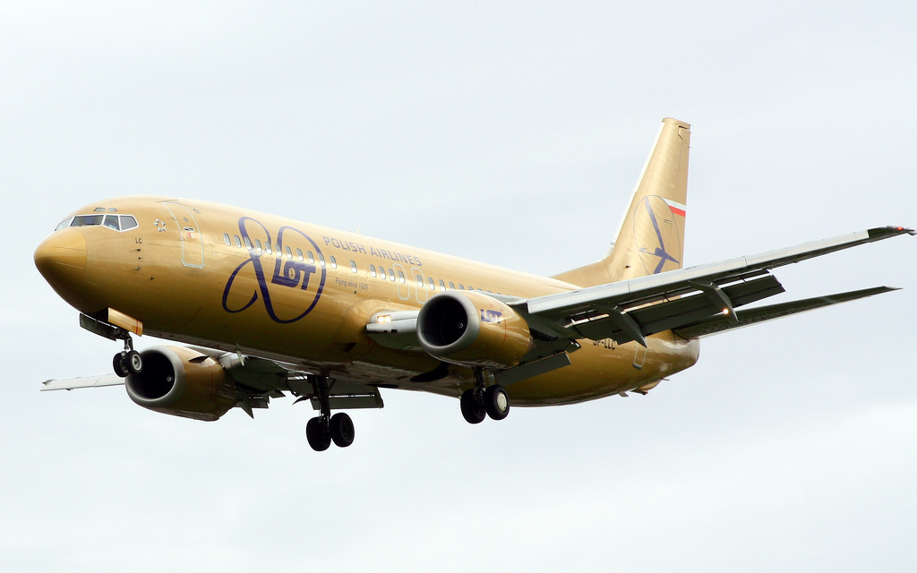 Photo of LOT Polish Airlines SP-LLC, Boeing 737-400