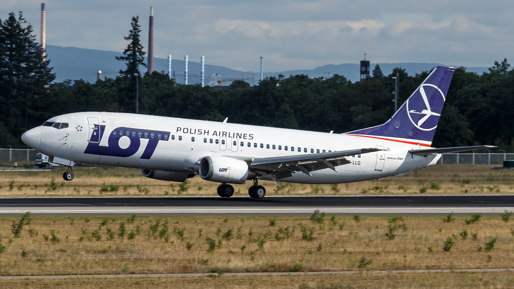 Photo of LOT Polish Airlines SP-LLG, Boeing 737-400
