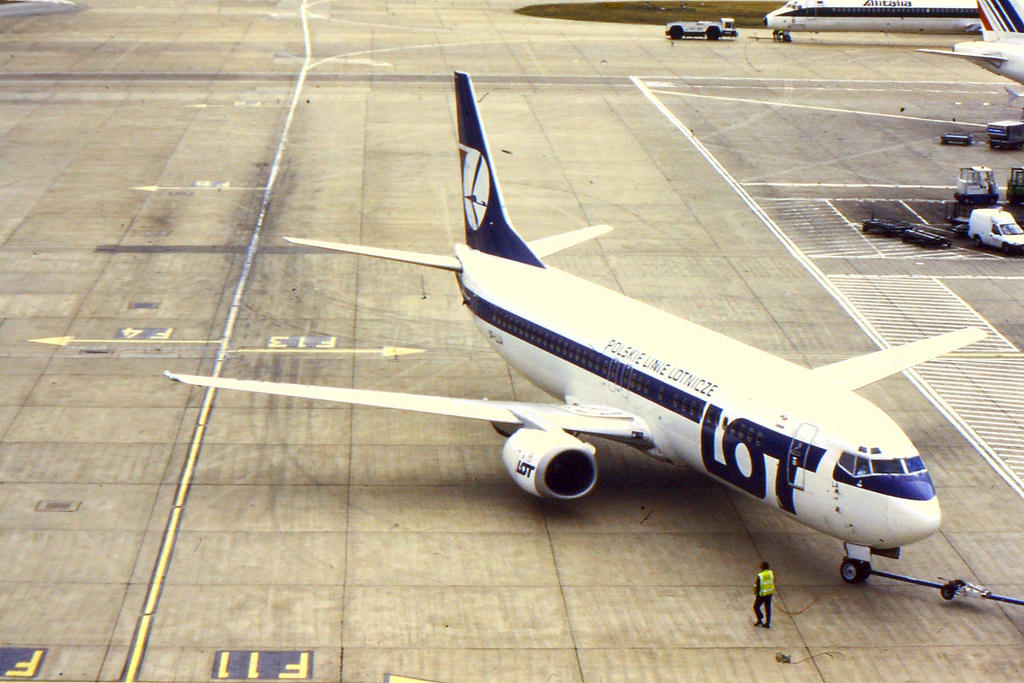 Photo of LOT Polish Airlines SP-LLG, Boeing 737-400