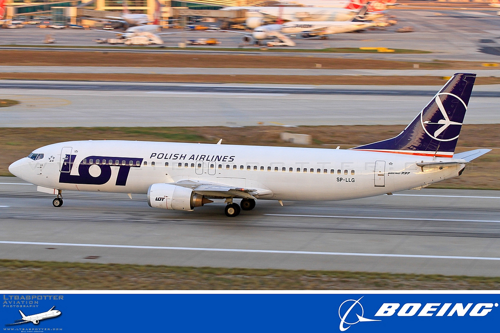 Photo of LOT Polish Airlines SP-LLG, Boeing 737-400