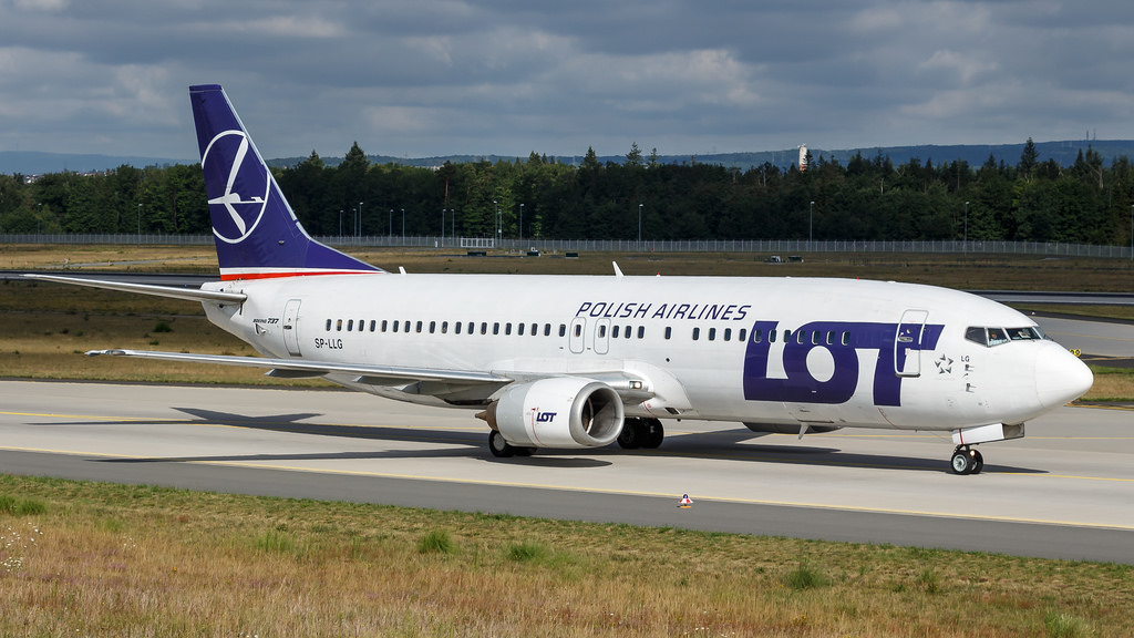 Photo of LOT Polish Airlines SP-LLG, Boeing 737-400