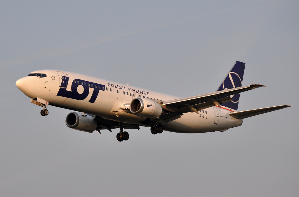 Photo of LOT Polish Airlines SP-LLG, Boeing 737-400