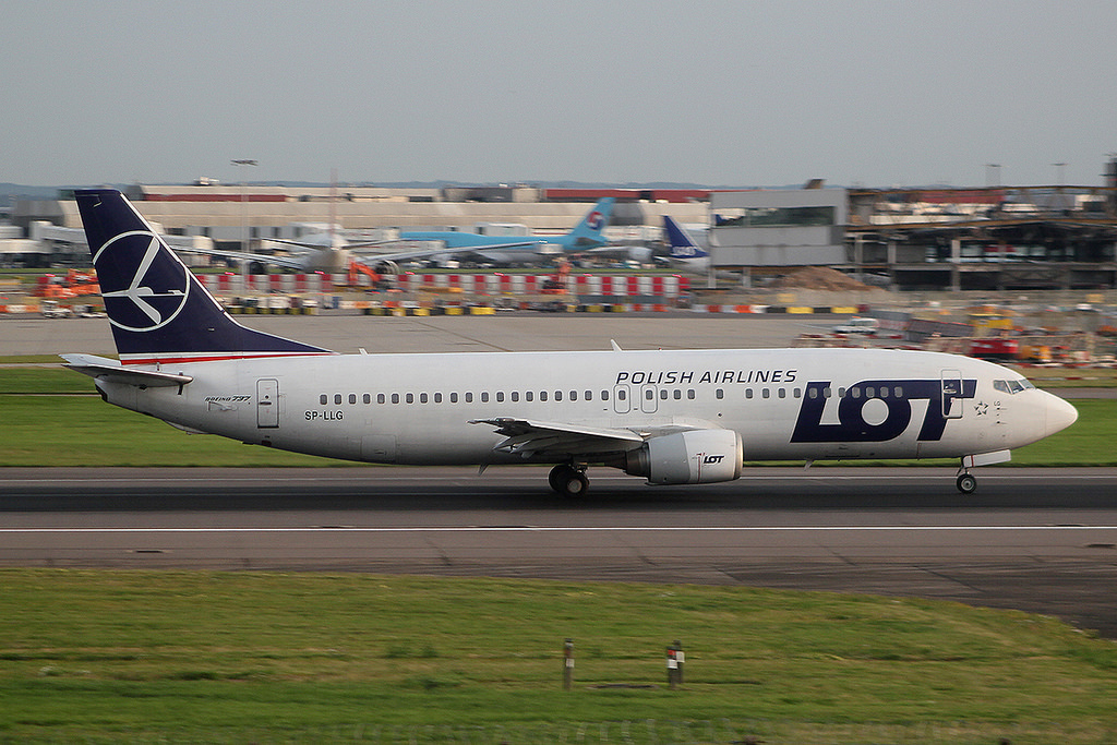 Photo of LOT Polish Airlines SP-LLG, Boeing 737-400