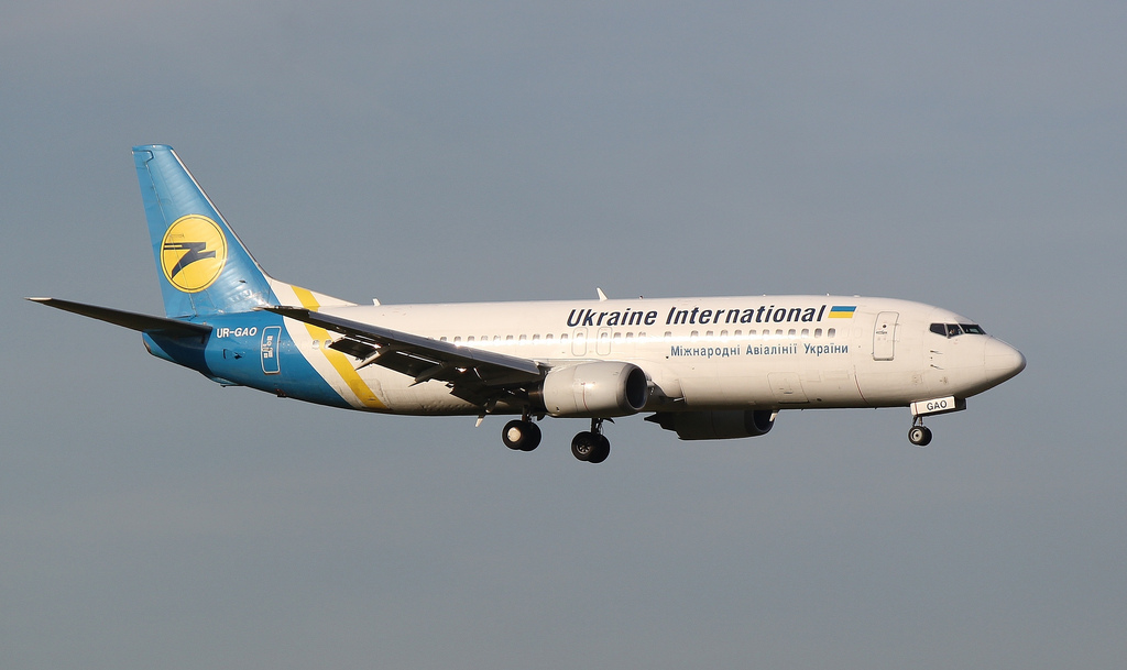 Photo of Ukraine International Airlines UR-GAO, Boeing 737-400