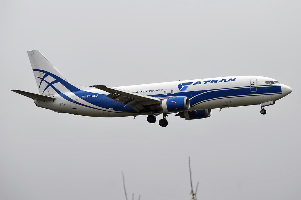 Photo of Atran Aviatrans Cargo Airlines VP-BCJ, Boeing 737-400