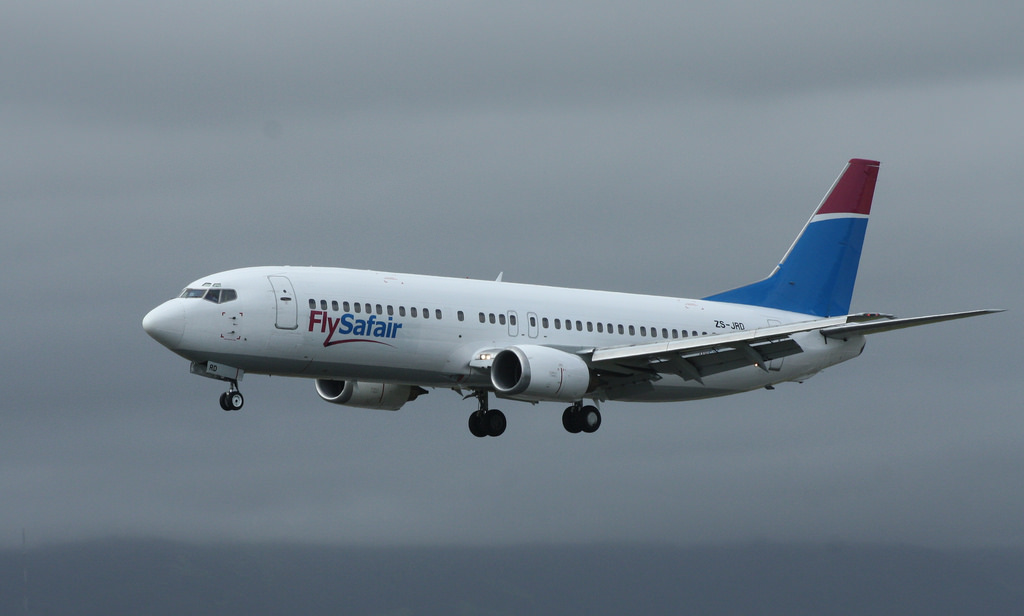 Photo of Safair ZS-JRD, Boeing 737-400