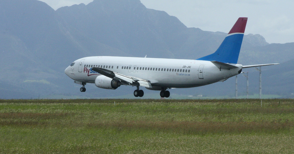 Photo of Safair ZS-JRE, Boeing 737-400