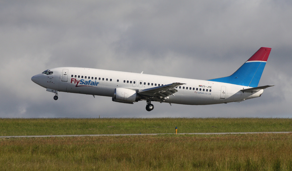 Photo of Safair ZS-JRE, Boeing 737-400