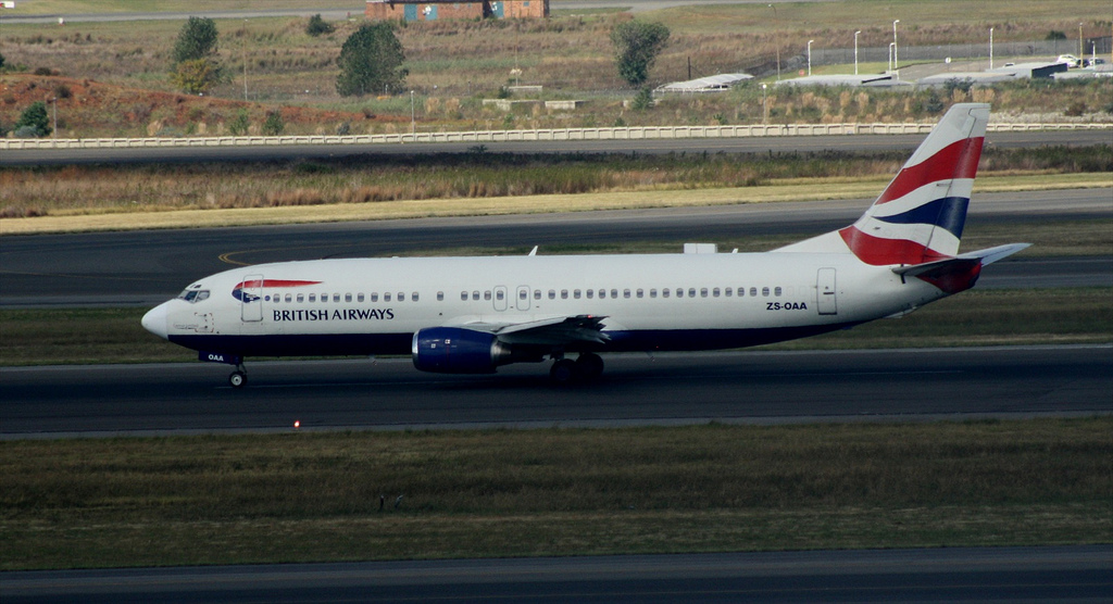 Photo of Comair ZS-OAA, Boeing 737-400