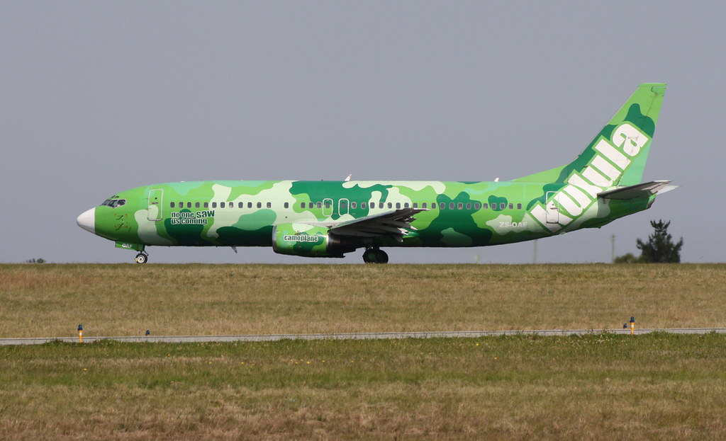 Photo of Safair ZS-OAF, Boeing 737-400