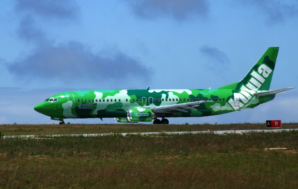 Photo of Safair ZS-OAF, Boeing 737-400