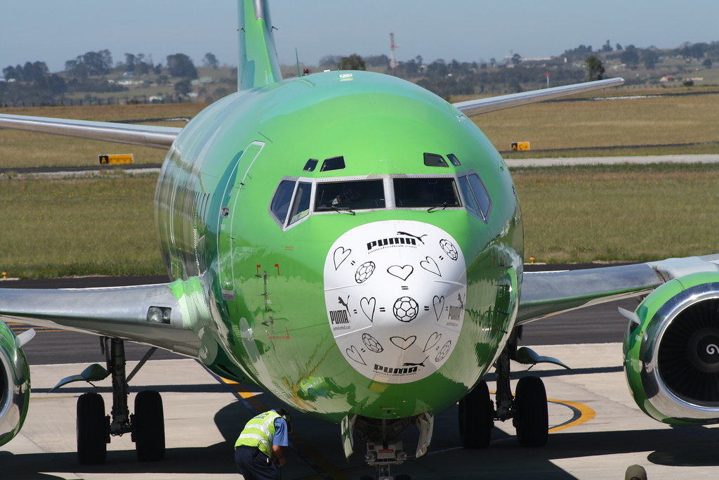 Photo of Safair ZS-OAF, Boeing 737-400