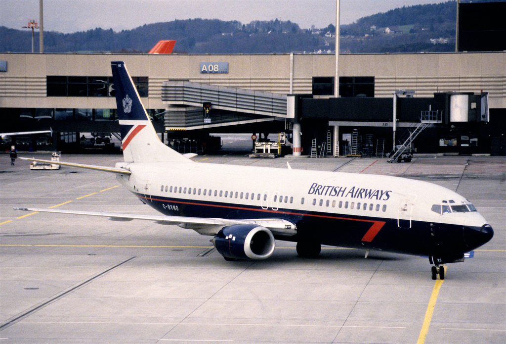 Photo of Comair ZS-OAP, Boeing 737-400
