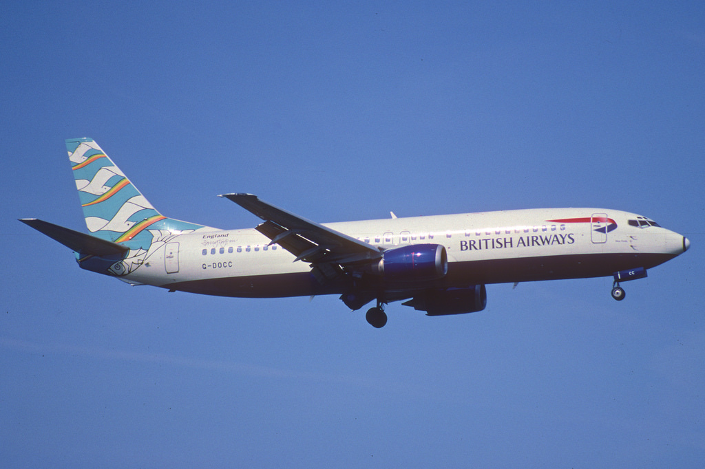 Photo of Comair ZS-OTF, Boeing 737-400