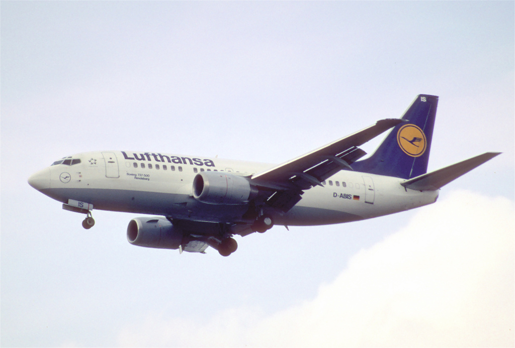 Photo of Lufthansa D-ABIS, Boeing 737-500