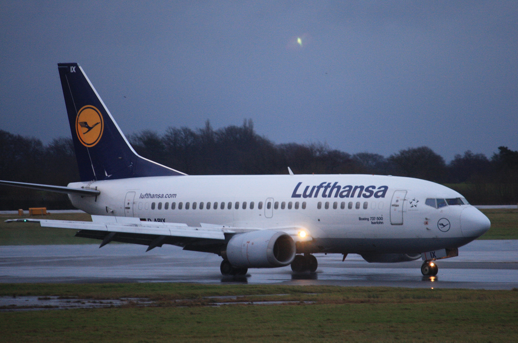 Photo of Lufthansa D-ABIX, Boeing 737-500