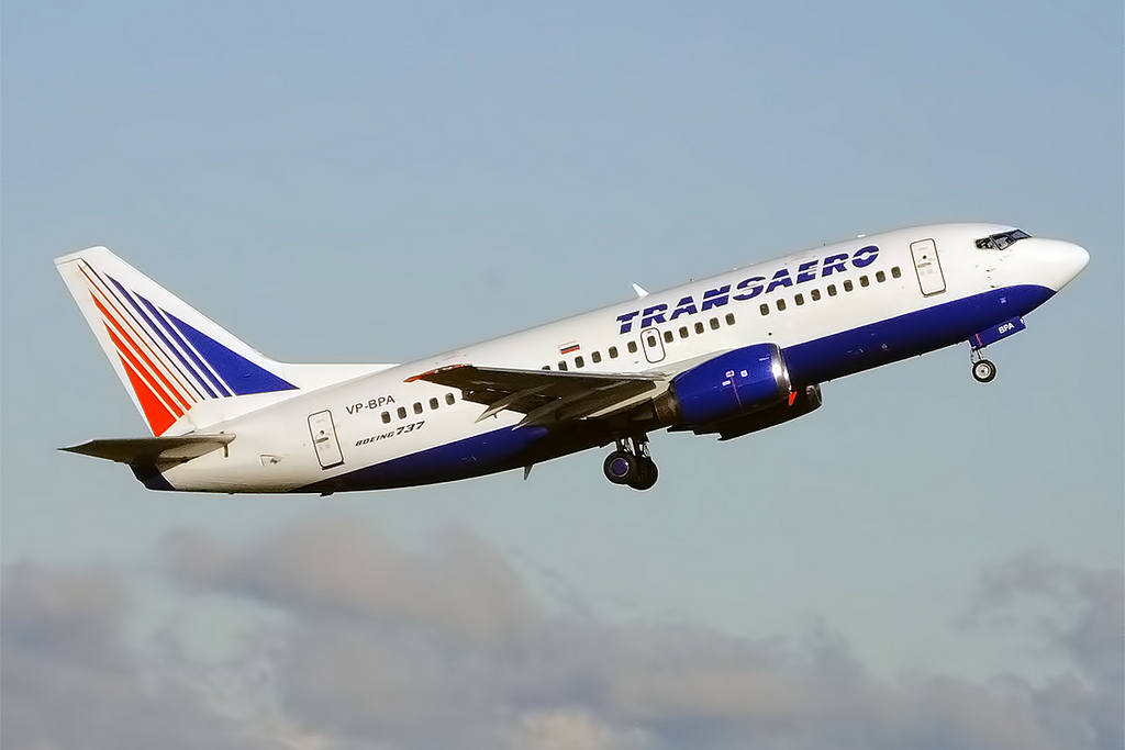 Photo of Transaero Airlines VP-BPA, Boeing 737-500