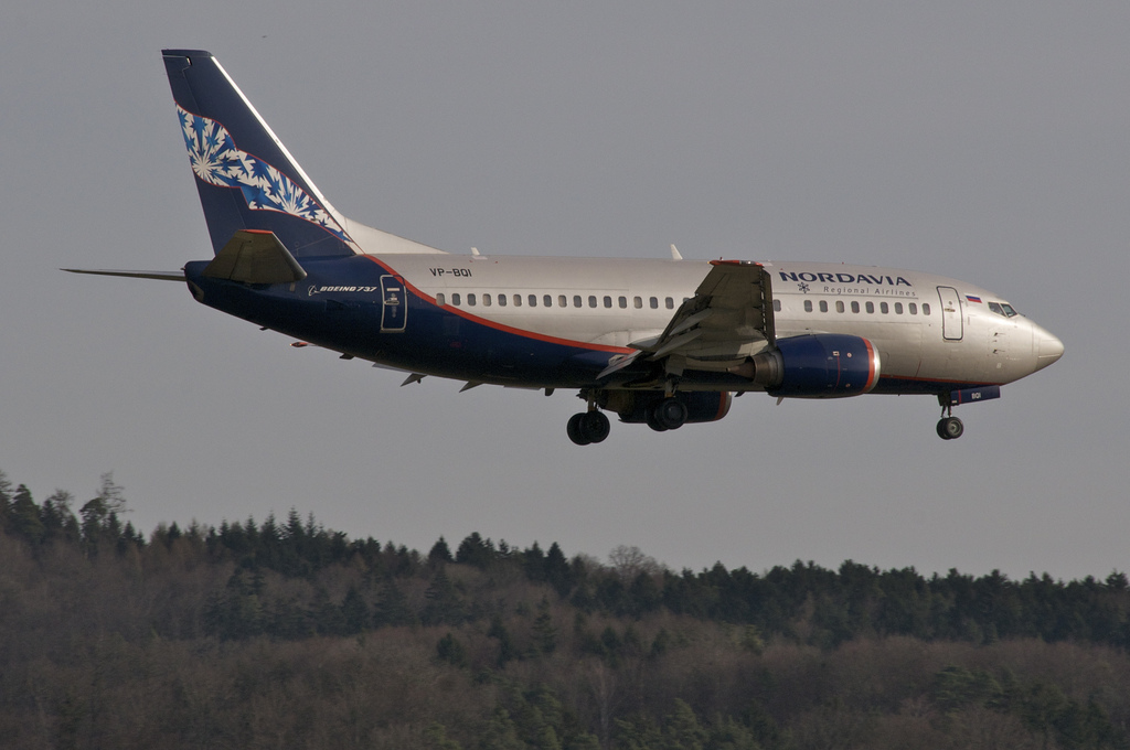 Photo of Nordavia VP-BQI, Boeing 737-500