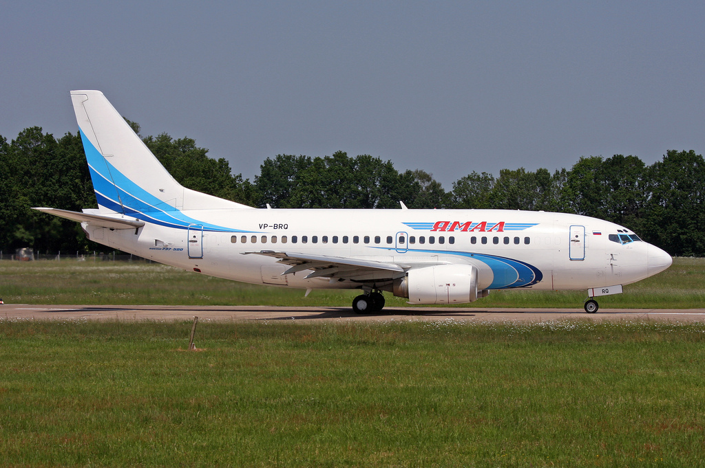 Photo of Yamal Airlines VP-BRQ, Boeing 737-500