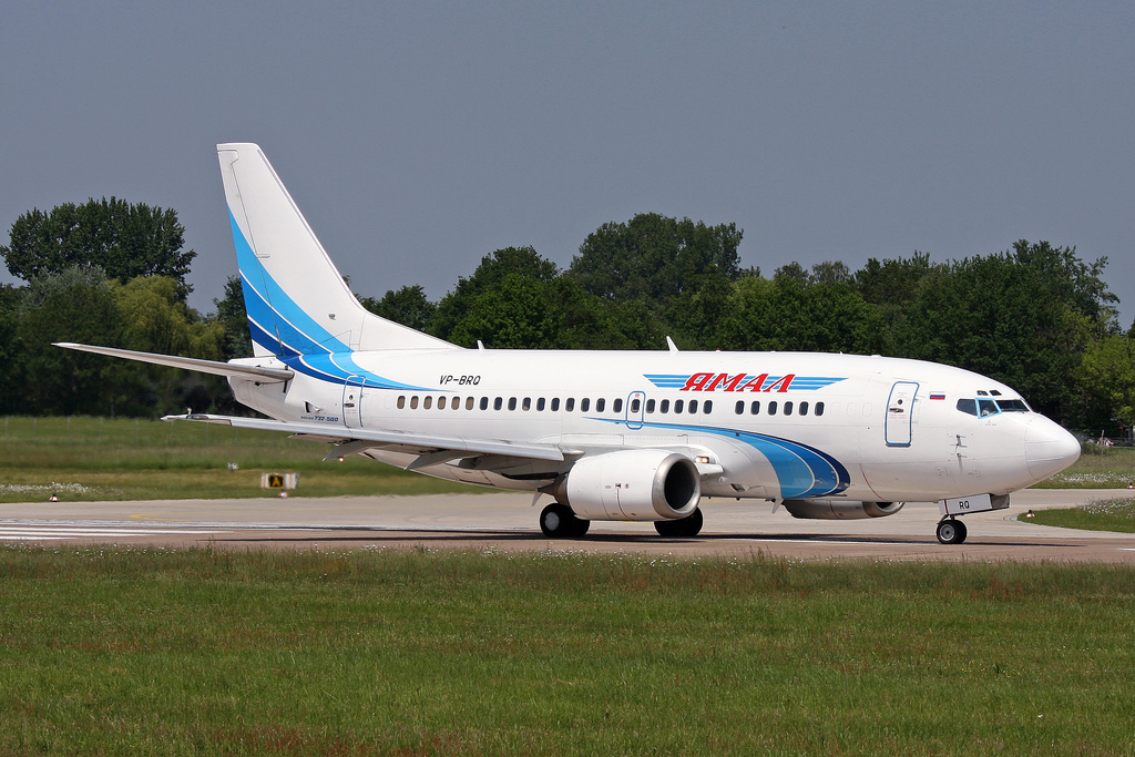 Photo of Yamal Airlines VP-BRQ, Boeing 737-500