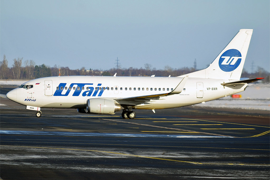 Photo of UTAir VP-BXR, Boeing 737-500