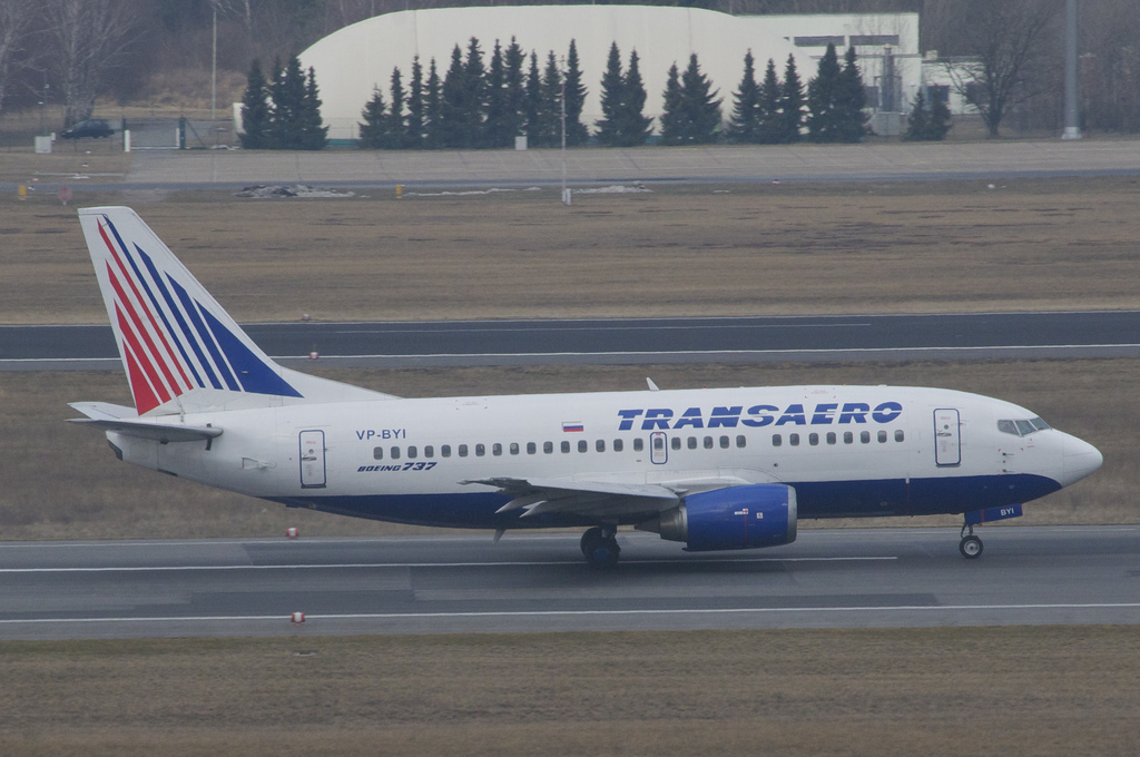 Photo of Transaero Airlines VP-BYI, Boeing 737-500