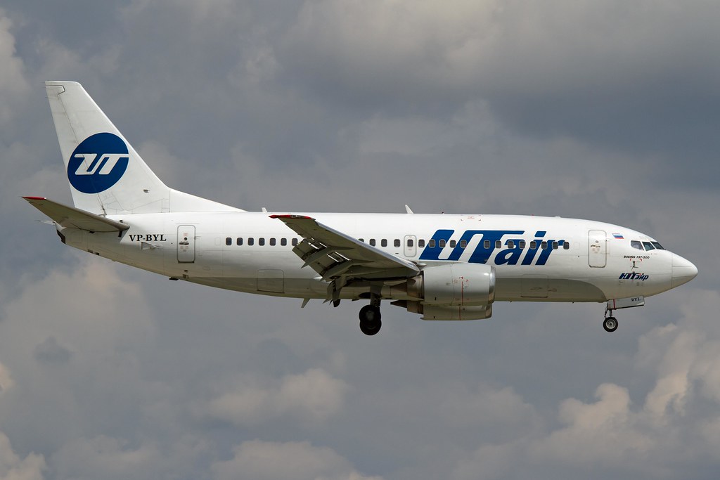 Photo of UTAir VP-BYL, Boeing 737-500