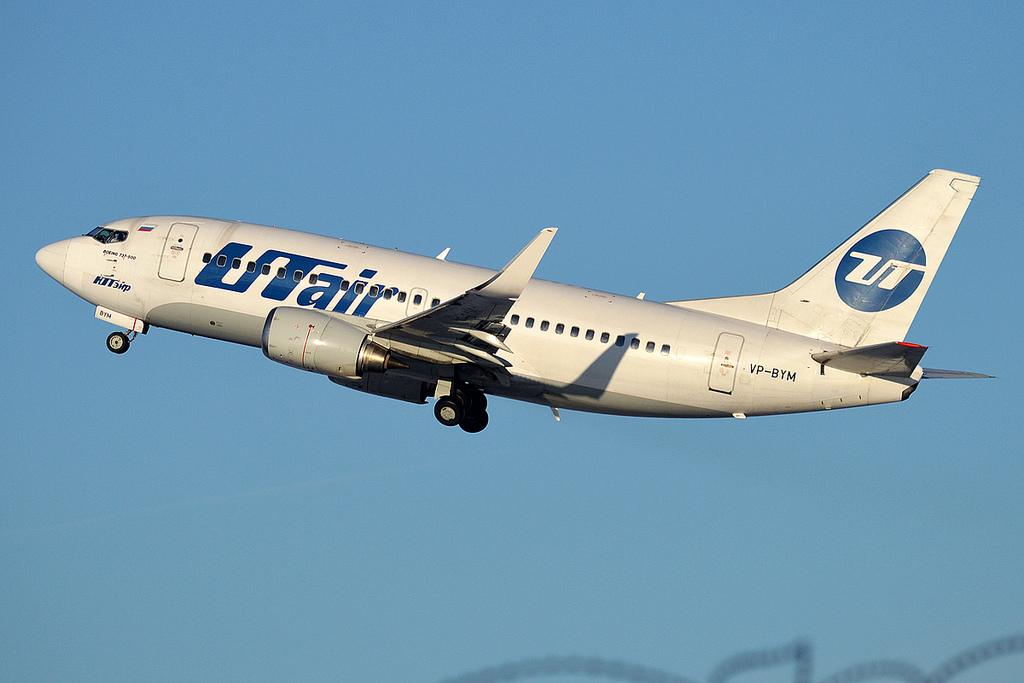 Photo of UTAir VP-BYM, Boeing 737-500