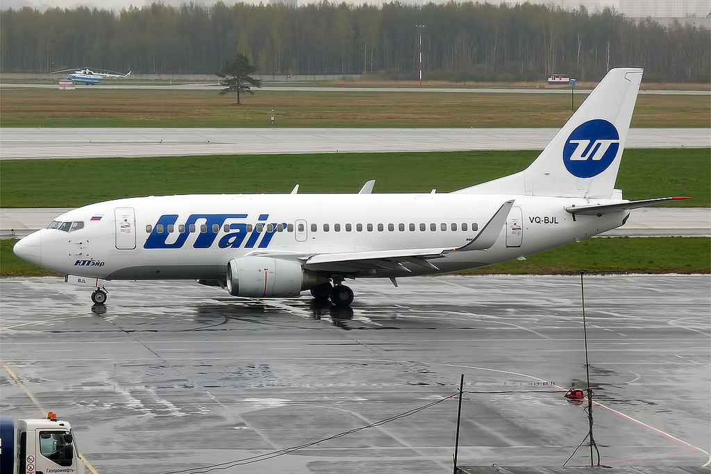 Photo of UTAir VQ-BJL, Boeing 737-500