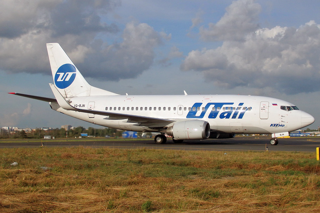 Photo of UTAir VQ-BJN, Boeing 737-500