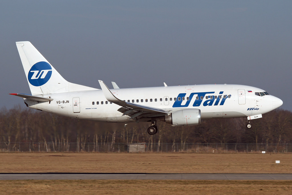 Photo of UTAir VQ-BJN, Boeing 737-500