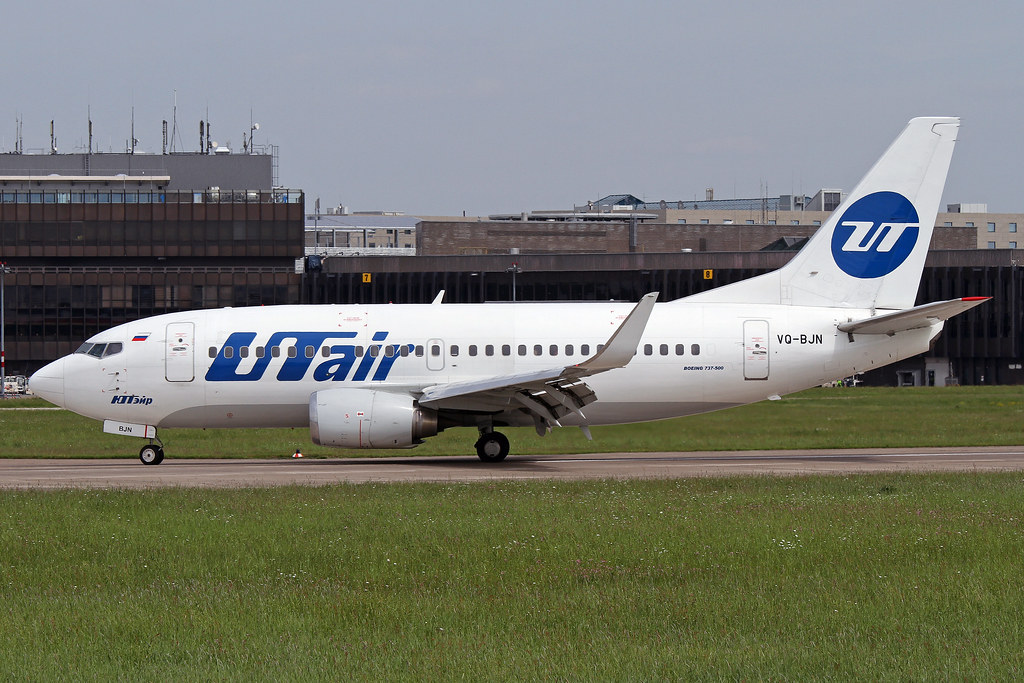 Photo of UTAir VQ-BJN, Boeing 737-500