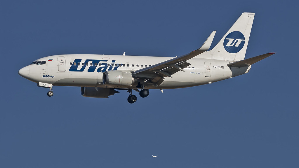 Photo of UTAir VQ-BJN, Boeing 737-500