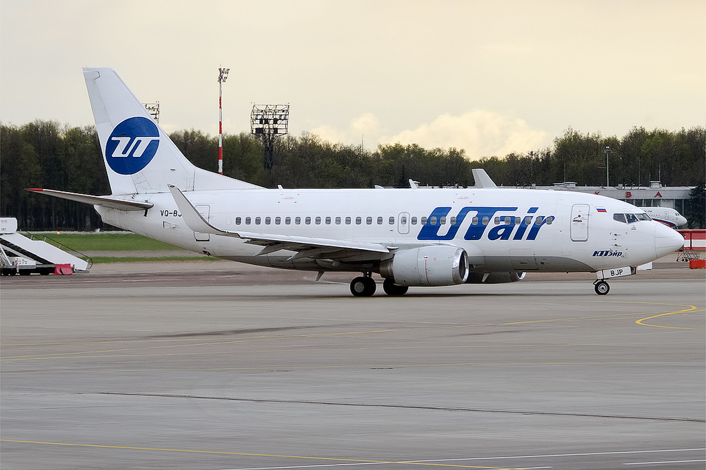 Photo of UTAir VQ-BJP, Boeing 737-500