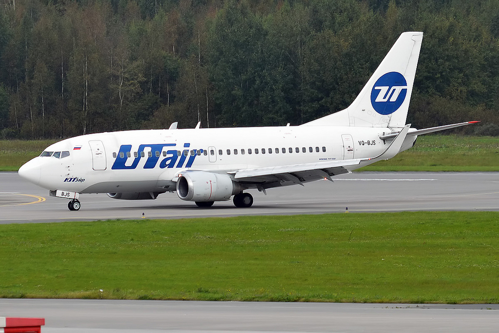 Photo of UTAir VQ-BJS, Boeing 737-500