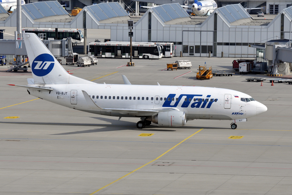 Photo of UTAir VQ-BJT, Boeing 737-500