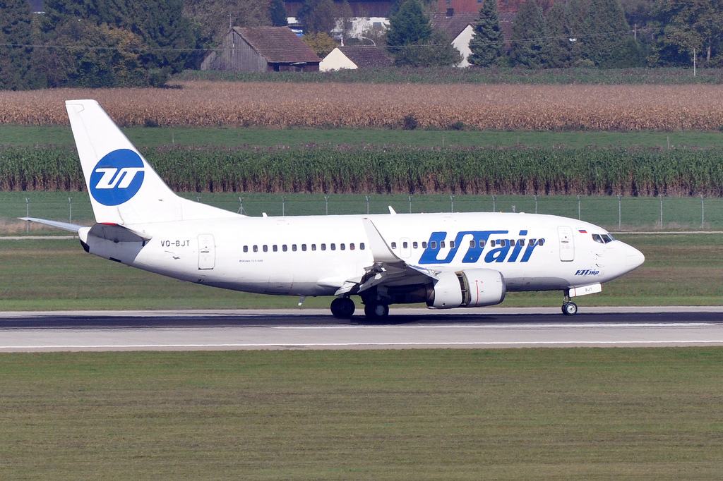 Photo of UTAir VQ-BJT, Boeing 737-500