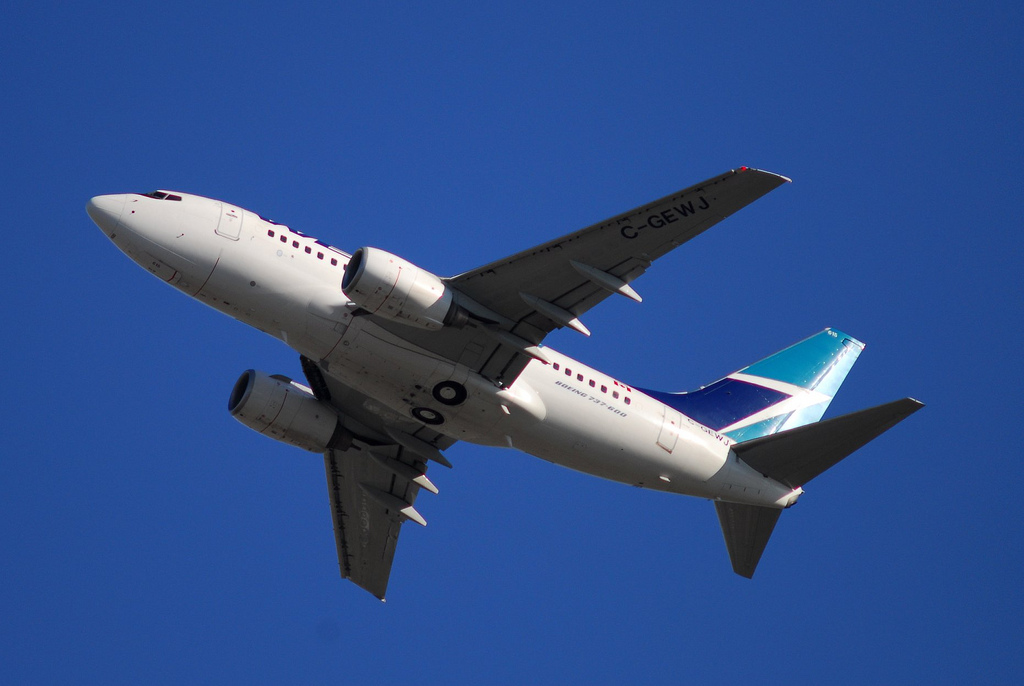 Photo of Westjet Airlines C-GEWJ, Boeing 737-600