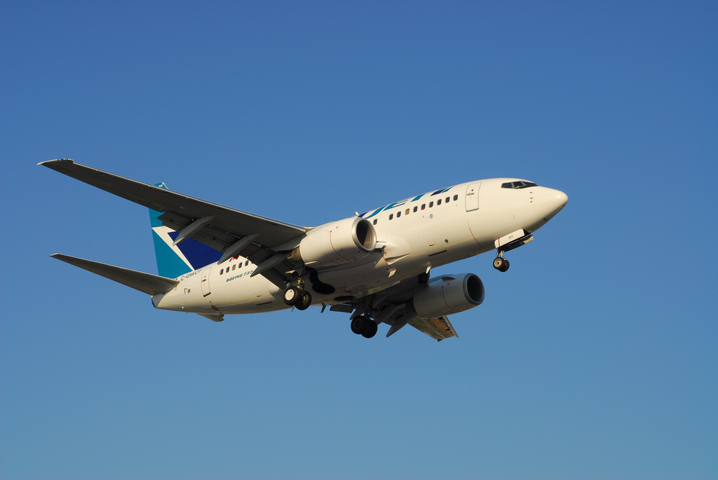 Photo of Westjet Airlines C-GWCT, Boeing 737-600
