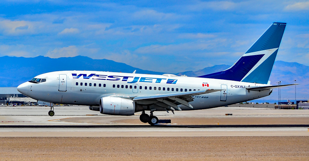 Photo of Westjet Airlines C-GXWJ, Boeing 737-600