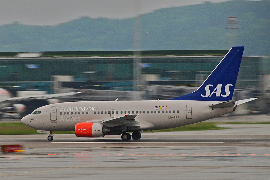 Photo of SAS Scandinavian Airlines LN-RPA, Boeing 737-600