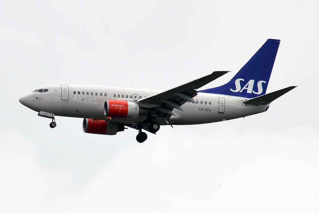 Photo of SAS Scandinavian Airlines LN-RPA, Boeing 737-600
