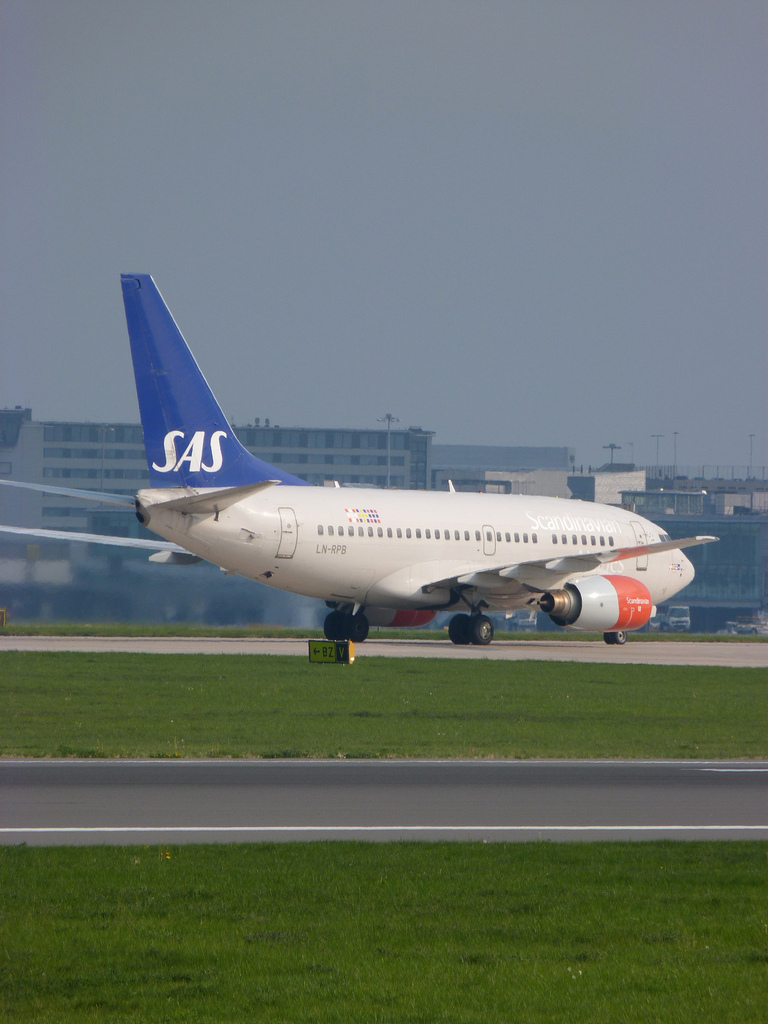 Photo of SAS Scandinavian Airlines LN-RPB, Boeing 737-600