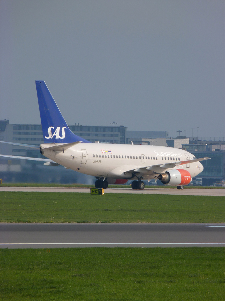 Photo of SAS Scandinavian Airlines LN-RPB, Boeing 737-600