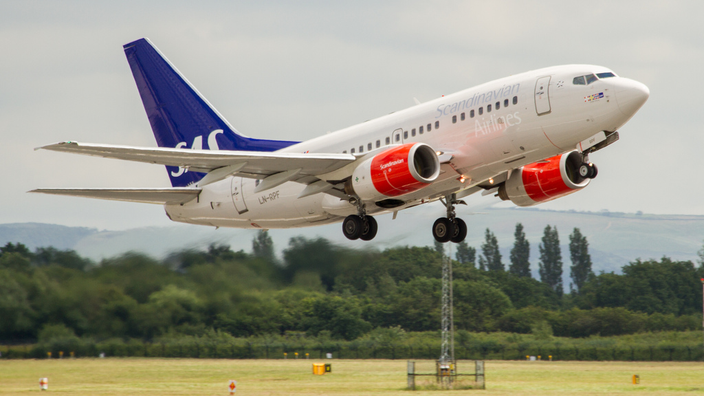 Photo of SAS Scandinavian Airlines LN-RPF, Boeing 737-600