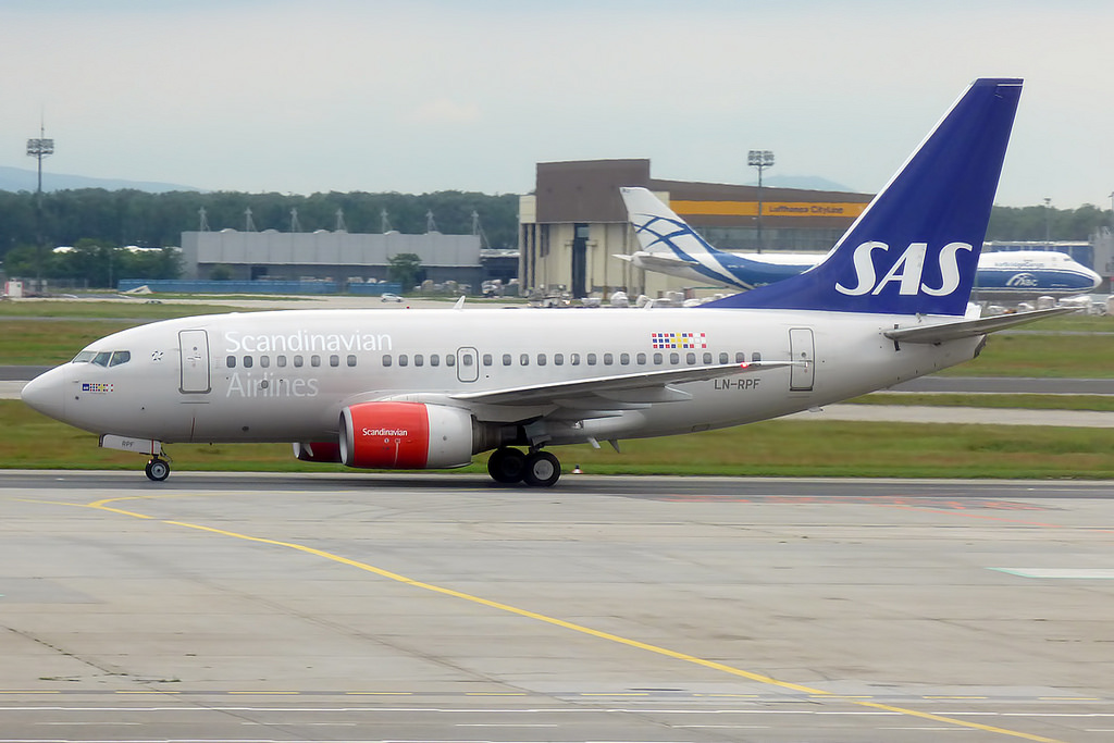 Photo of SAS Scandinavian Airlines LN-RPF, Boeing 737-600