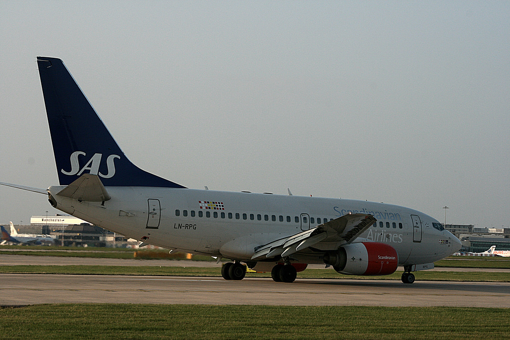 Photo of SAS Scandinavian Airlines LN-RPG, Boeing 737-600
