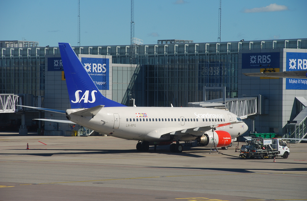 Photo of SAS Scandinavian Airlines LN-RPG, Boeing 737-600