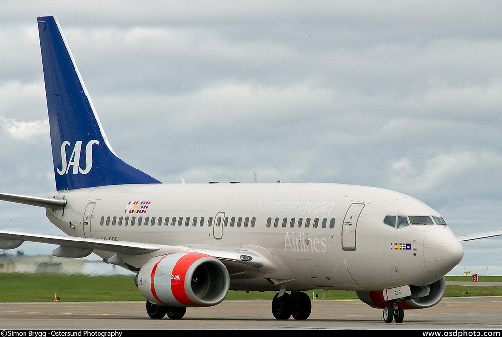 Photo of SAS Scandinavian Airlines LN-RPS, Boeing 737-600