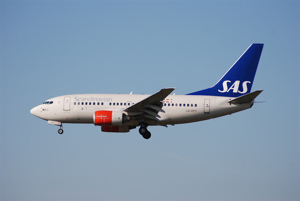 Photo of SAS Scandinavian Airlines LN-RPY, Boeing 737-600